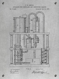 Apparatus for Distilling and Rectifying Liquors
