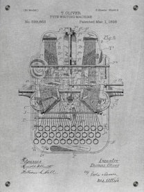 Type Writing Machine