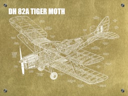 DH 82A Tiger Moth