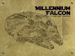 Millenium Falcon - Cutaway