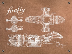 Firefly - Serenity (Landscape 