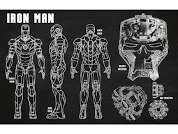Iron Man - Suit design