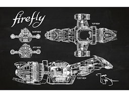 Firefly - Serenity (Horizontal Print)