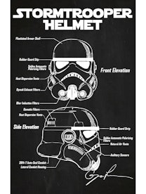 Star Wars - Stormtrooper Helmet