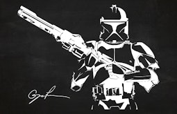 Star Wars - Stormtrooper with Rifle