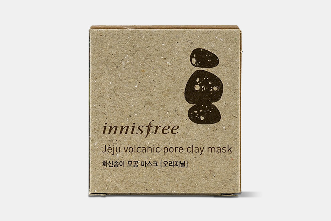 Innisfree Jeju Volcanic Pore Clay Mask (2-Pack)