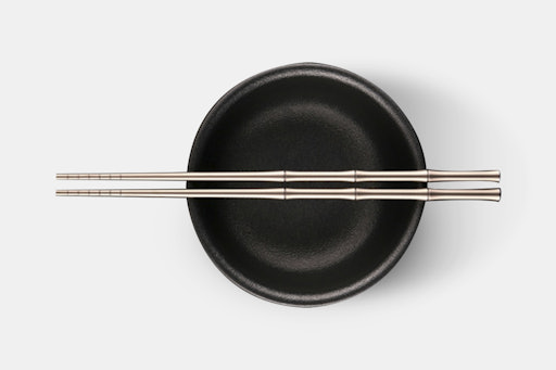Inspirs Design Titanium Bamboo Chopsticks 2.0