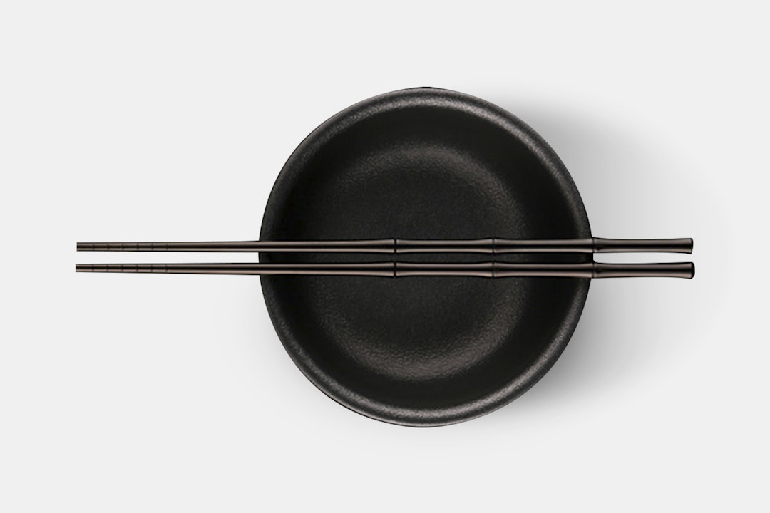 Inspirs Design Titanium Bamboo Chopsticks 2.0