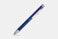 TTi-108 Titanium Bolt-Action Pen - Blue & Silver (+$40)