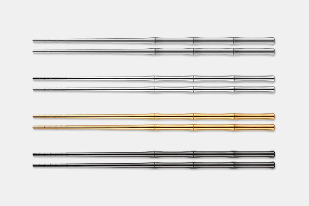 INSPIRS TTI-068 Titanium Chopsticks