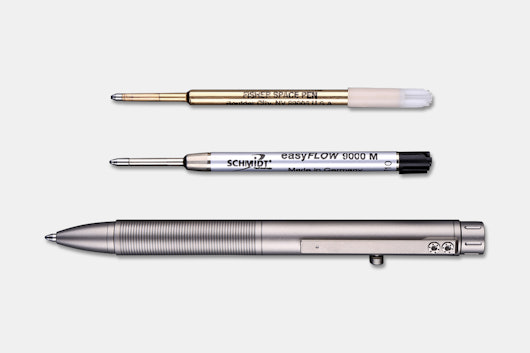 Inspirs Design Titanium Bolt-Action Pen