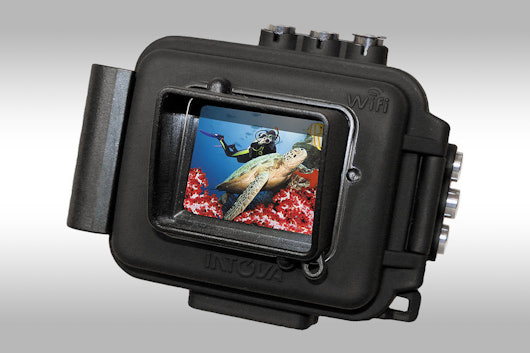 Intova Action Waterproof Camera and Light Bundle