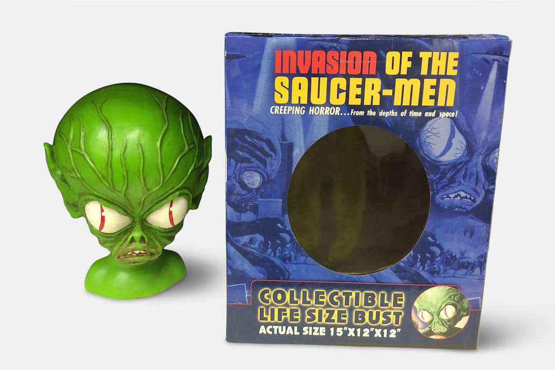 Invasion of the Saucer-Men Lifesize Bust