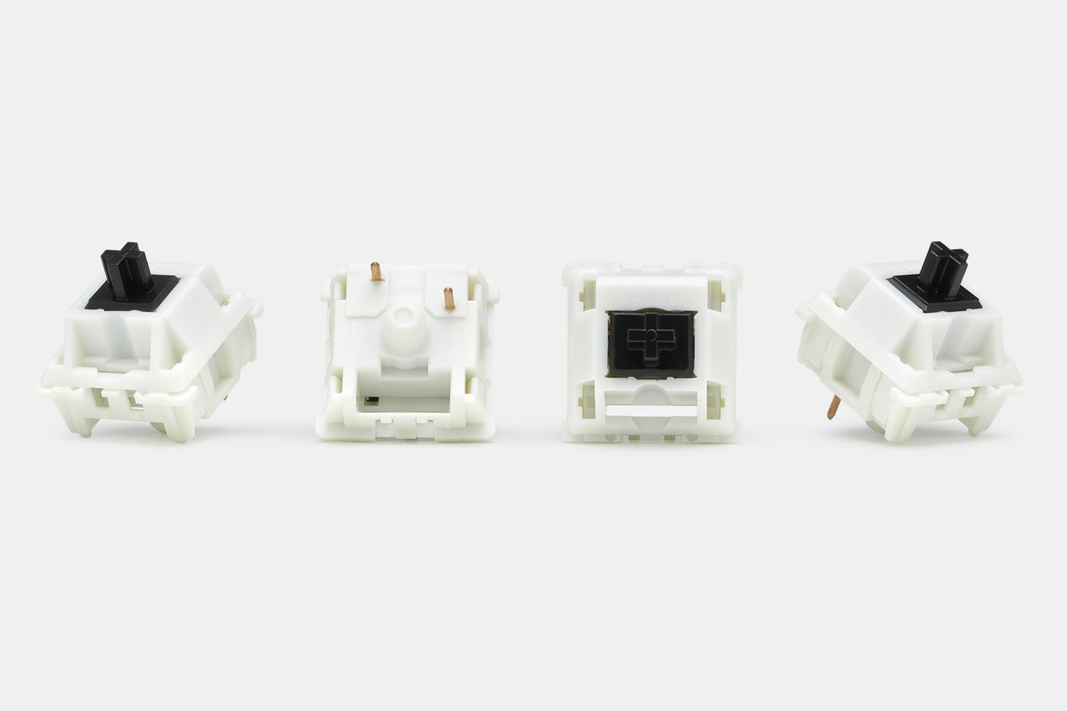 Invyr Panda Mechanical Switches | Mechanical Keyboards