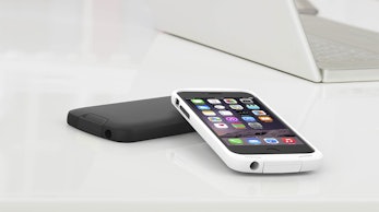 iOttie Easy One Touch Wireless Qi-Charger & Case
