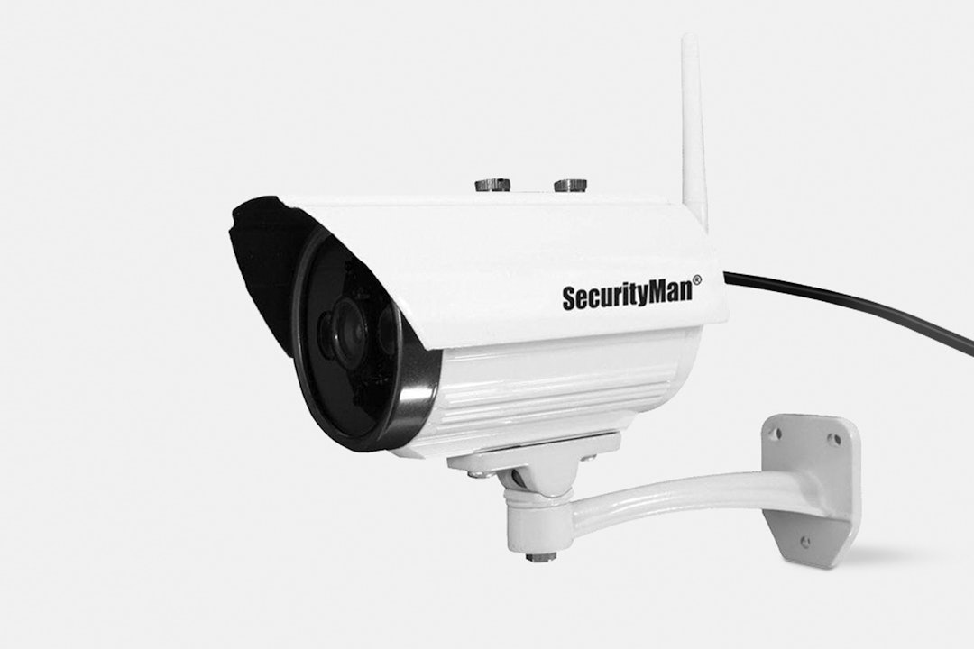 IPCAM-SDII Security IP Camera