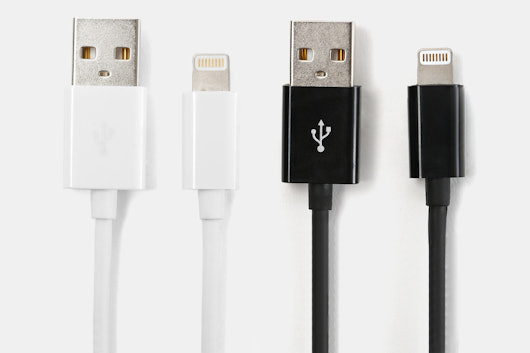 iPhone/iPad MFI-Certified Lightning Cables (4-Pack)