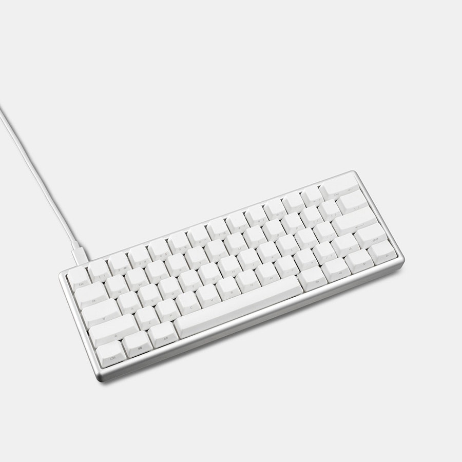 62 key mechanical keyboard