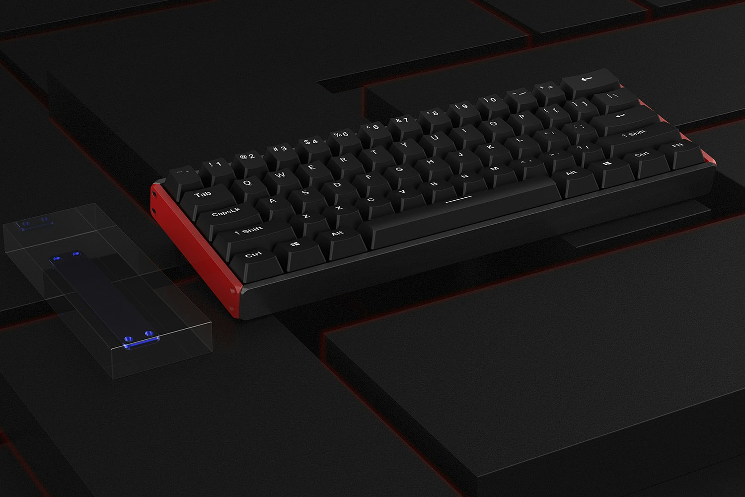 iQunix F60 Bluetooth RGB Mechanical Keyboard Kit