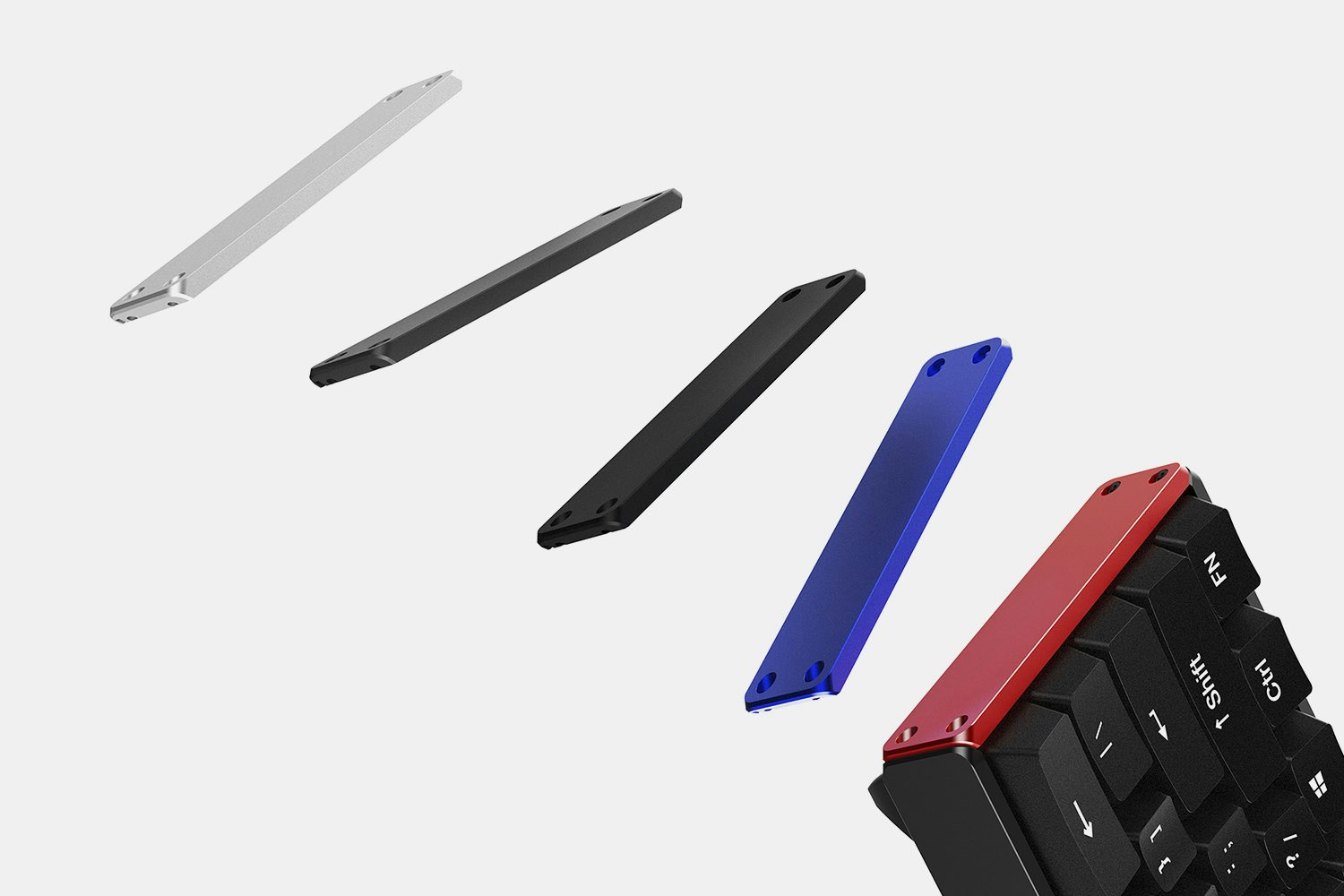 iQunix F60 Bluetooth RGB Mechanical Keyboard Kit