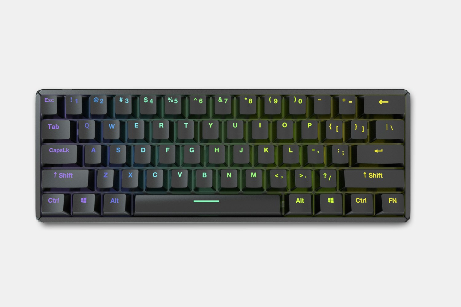 iQunix F60 Bluetooth RGB Mechanical Keyboard Kit