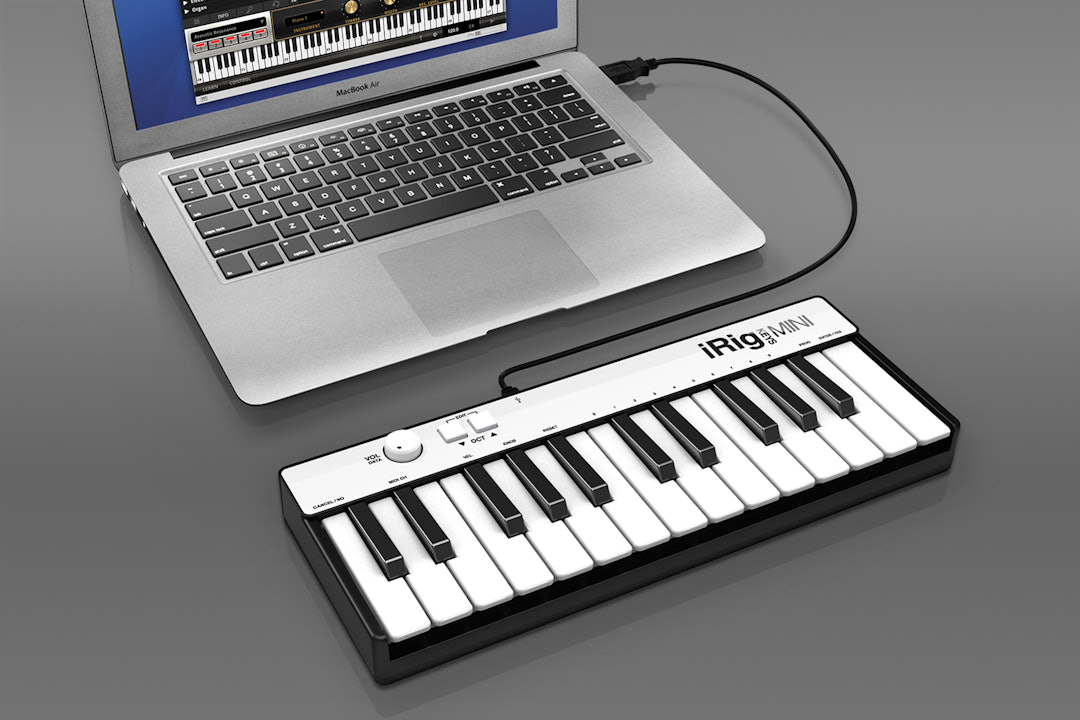 iRig Keys Mini MIDI Controller