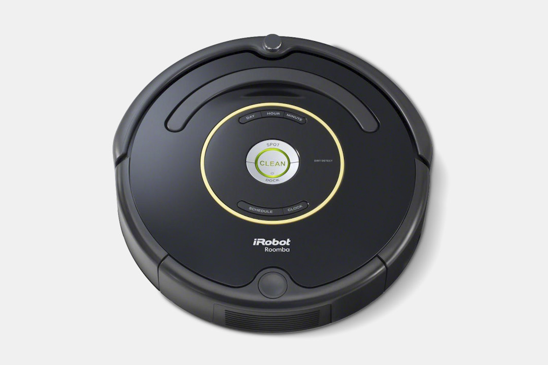 iRobot Roomba 650 Robotic Vacuum (refurb)