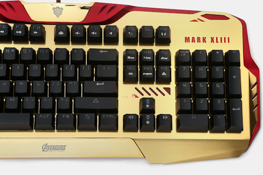 Iron Man Keyboard/Mouse/Mousepad Bundle
