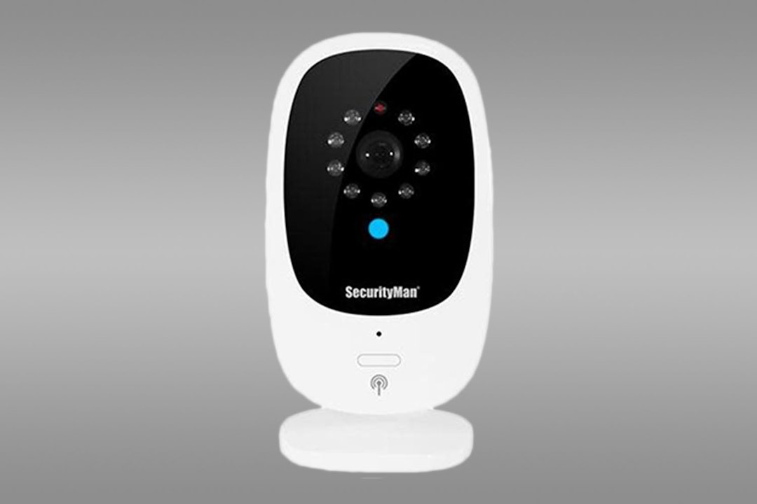 iSecurity WiFi Camera with Audio & Night Vision