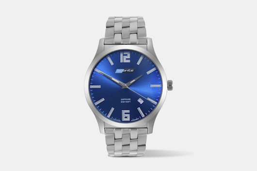 Isobrite T100 Tritium Slim Blue Watch