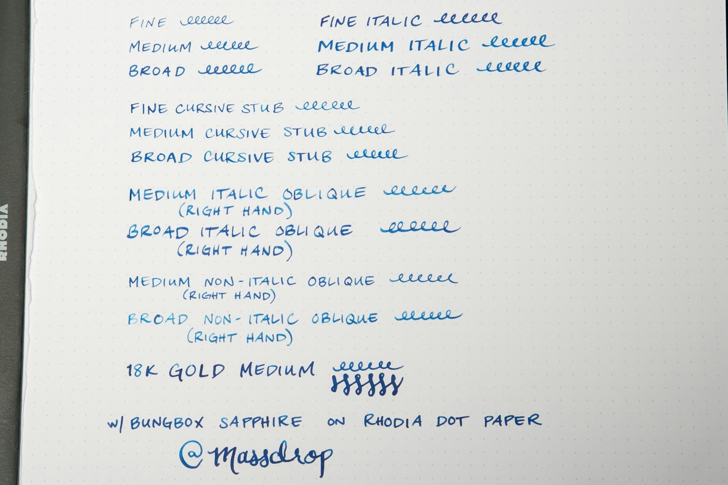 Italix English Curate Fountain Pen