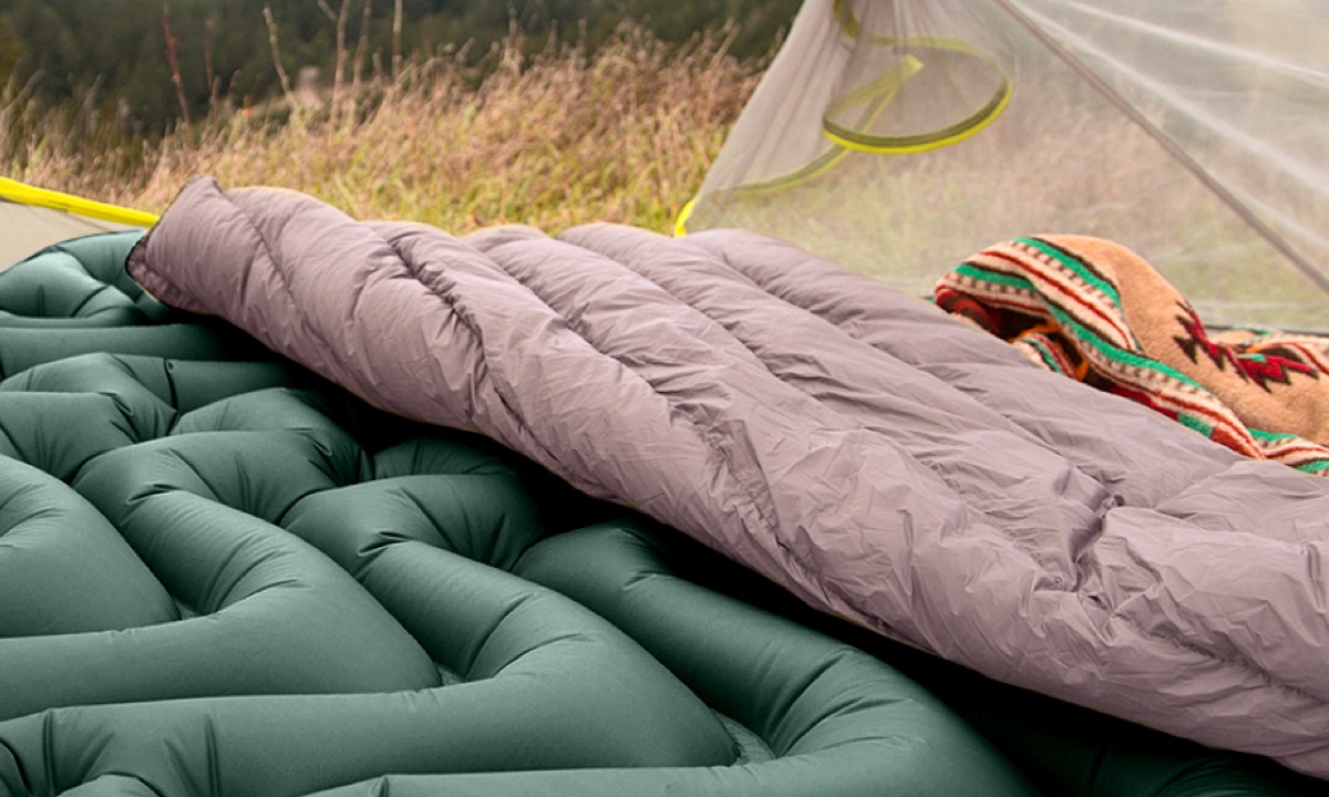 massdrop x klymit ultralight double sleeping pad