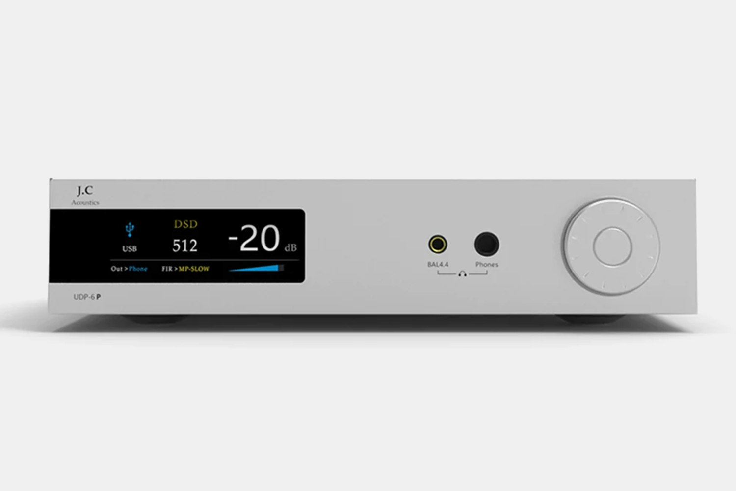 J.C Acoustics UDP-6P Desktop DAC & Headphone Amplifier | Audiophile ...