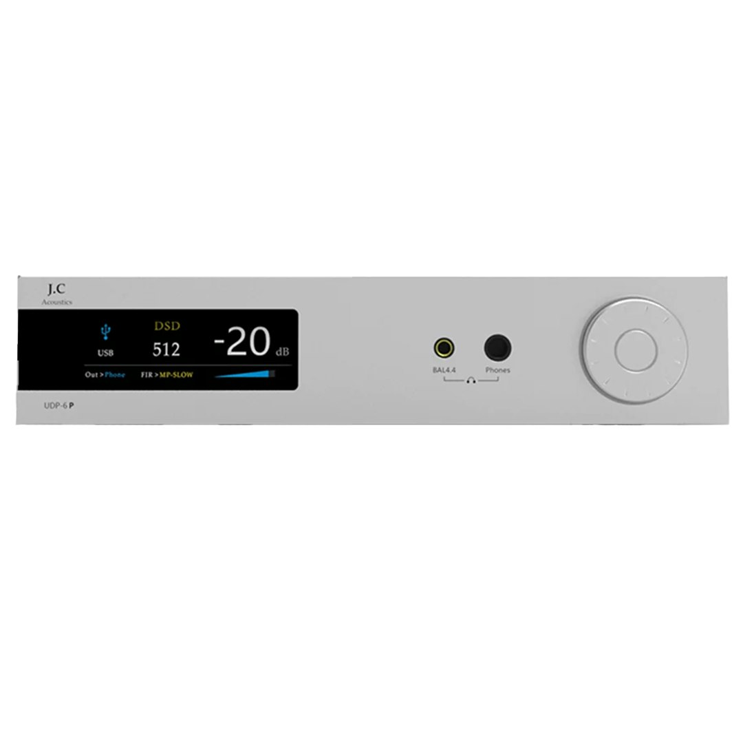 J.C Acoustics UDP-6P Desktop DAC & Headphone Amplifier | Audiophile ...