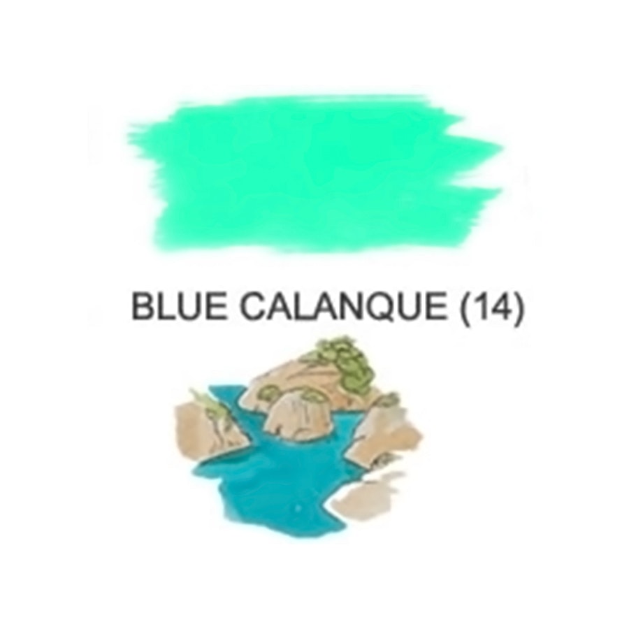 Bleu Calanque