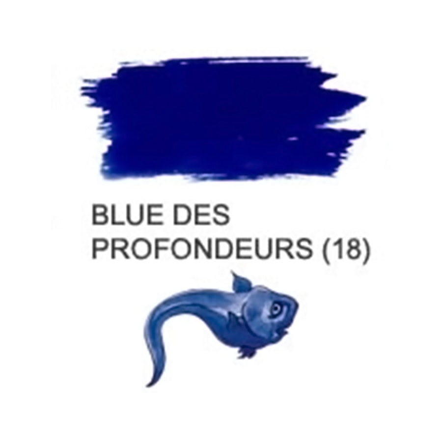 Bleu Des Profondeurs