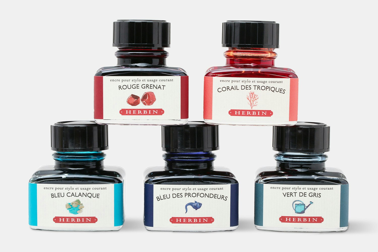 J. Herbin Ink (5-Pack)