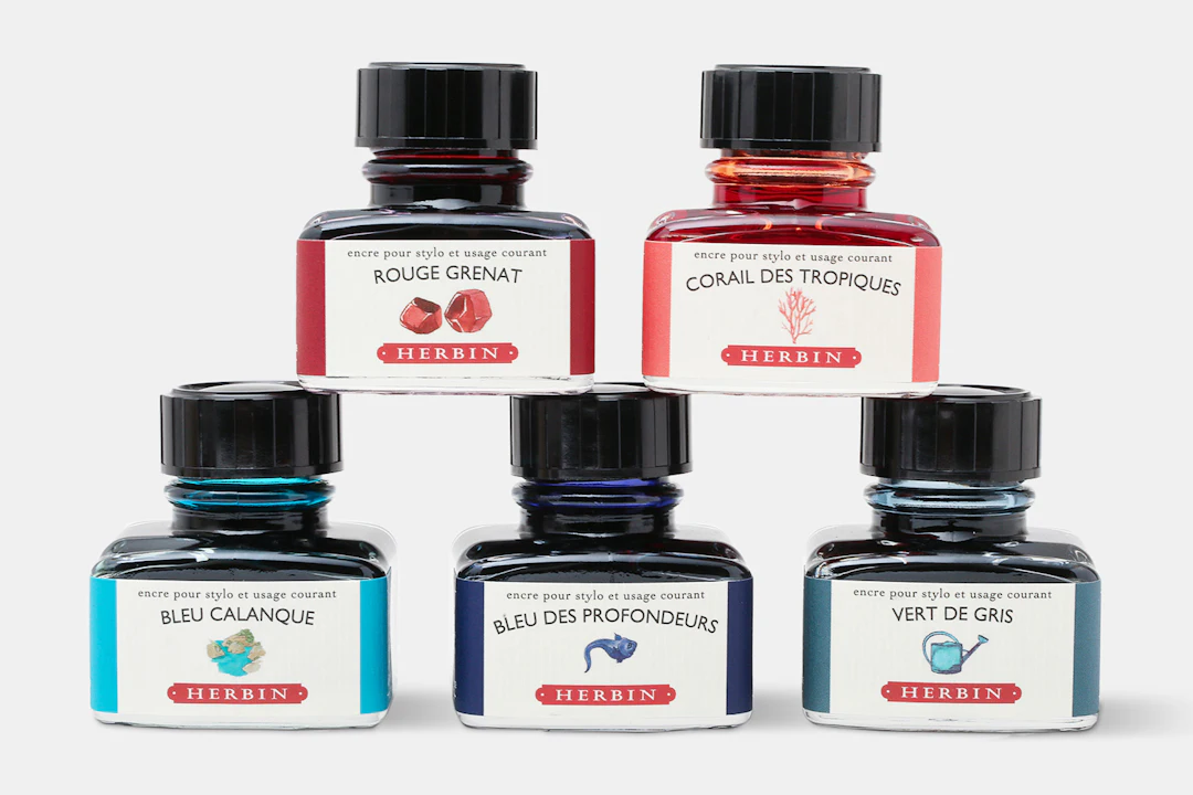 J. Herbin Ink (5-Pack)