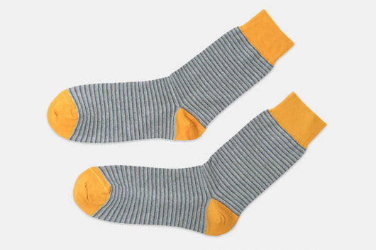 J.S. Blank Co. Cotton Cashmere Socks (2-Pack)