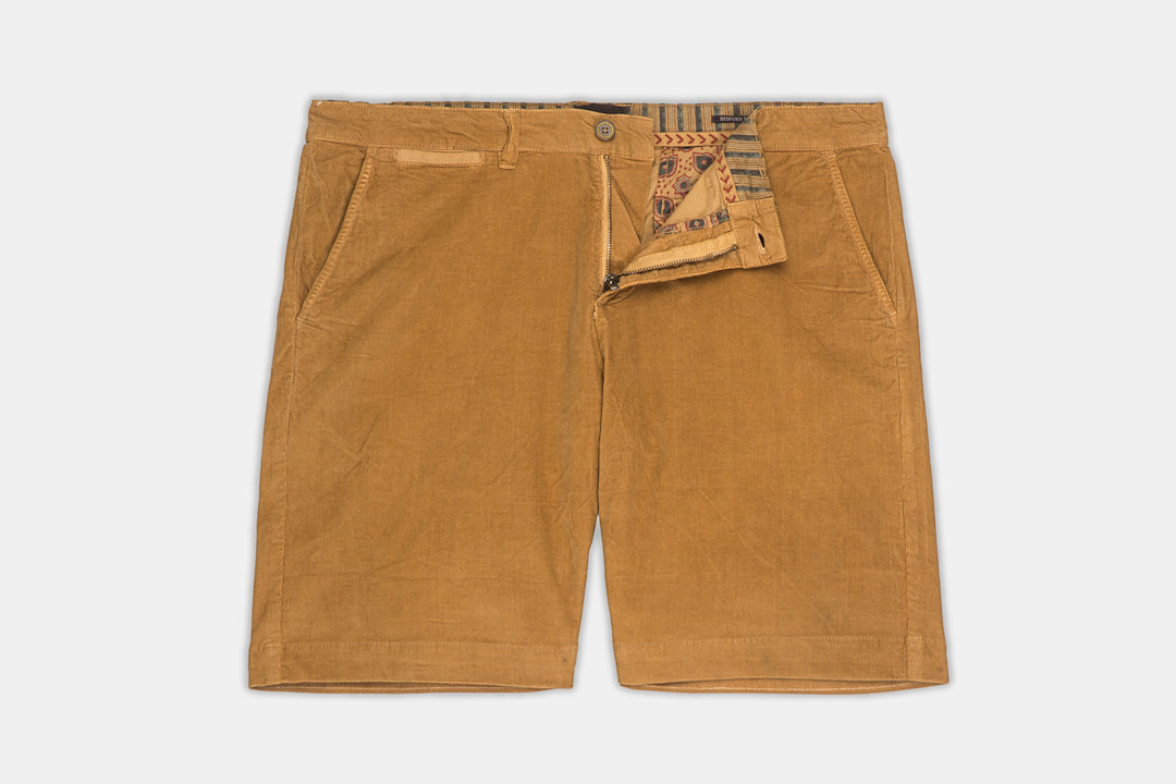 Jachs NY Corduroy Bedford 8-Inch Shorts