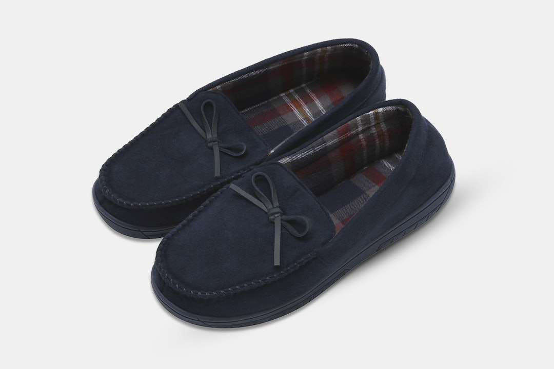 Jachs NY The Craftsman Moccasin Slippers