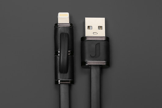JadeLink iPhone/Android 2.1A Charging/Data Cables