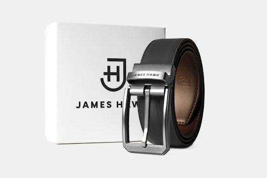 James Hawk Reversible Smart Belt