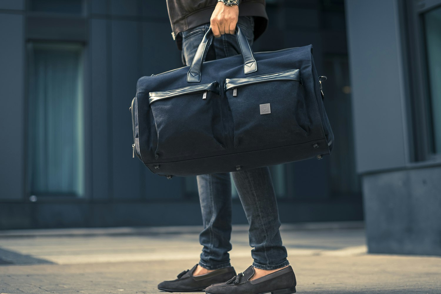 James Hawk Suit Weekender Backpacks Large Backpacks Drop