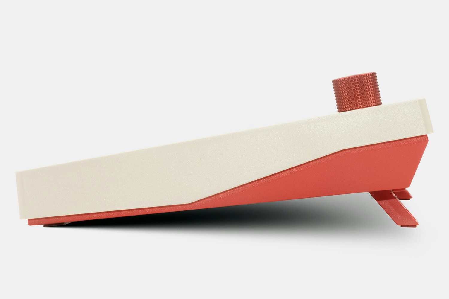 JamesDonkey A3 Rosy Barebones Mechanical Keyboard