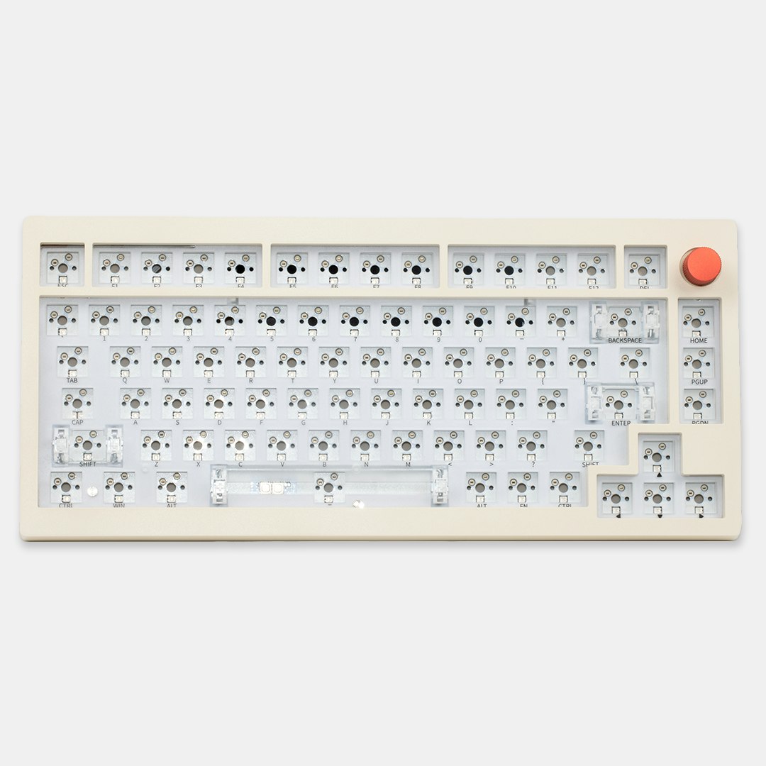 

JamesDonkey A3 Rosy Barebones Mechanical Keyboard