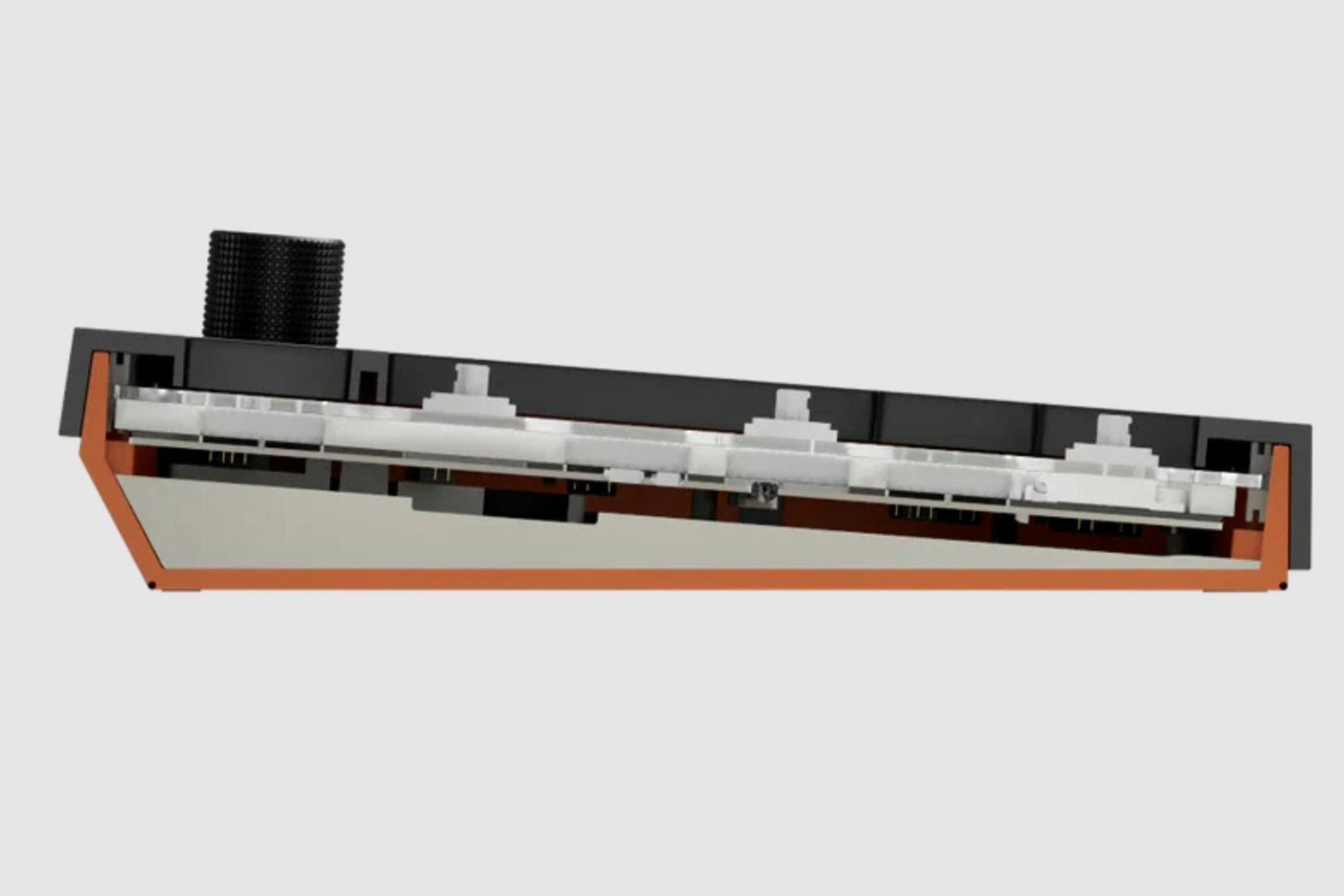 James Donkey A3 Gasket Barebones Keyboard