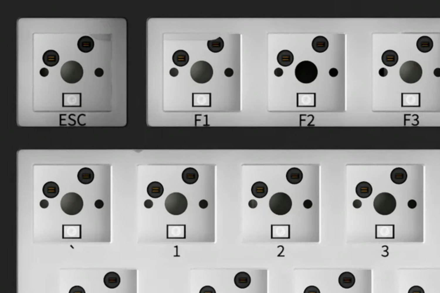 James Donkey A3 Gasket Barebones Keyboard