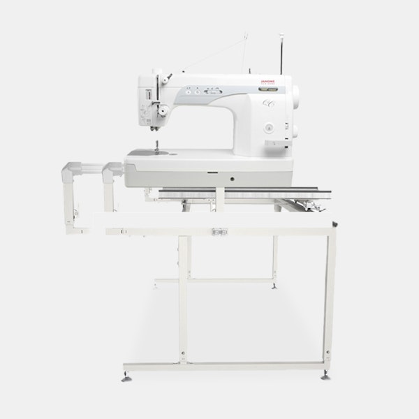 Janome 1600P & Grace Company Q-Zone Frame Bundle | Sewing