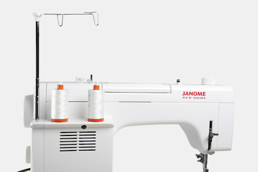 Janome 1600P & Grace Company Q-Zone Frame Bundle